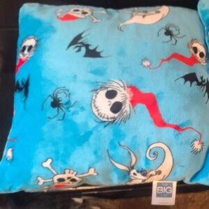 Set of 2 the Big One Nightmare Before Christmas throw pillows